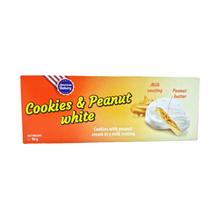 American Bakery - Cookies & Peanut White 96 Gram