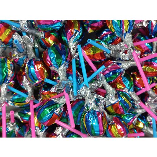 Candyman - Disco Cola  Knotsen 8 Stuks Candyman - Disco Cola  Knotsen 8 Stuks