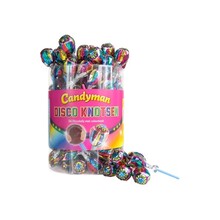Candyman - Disco Cola  Knotsen 1300 Gram 100 Stuks