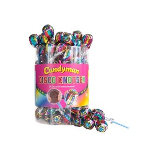Candyman - Disco Cola  Knotsen 1300 Gram 100 Stuks