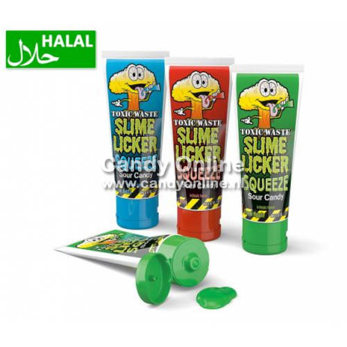 Toxic Waste - Slime Licker Squeeze 70 Gram 1x (Halal)