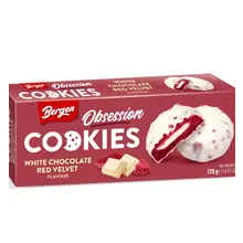Bergen - Red Velvet Cookies 128 Gram