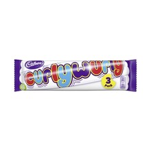 Cadbury - Curly Wurly 21,5 Gram 3-Pack Totaal 64,5 Gram Totaal