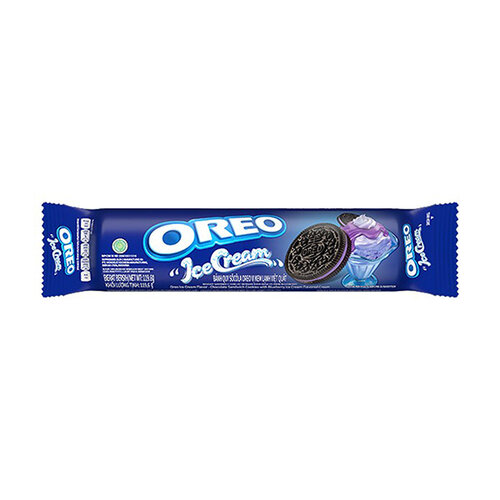 Oreo - Ice Cream Blueberry Roll 119,6 Gram