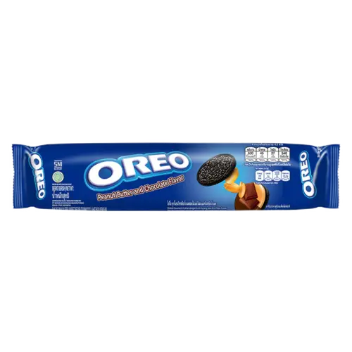 Oreo - Peanut Butter & Choco Roll 119,6 Gram