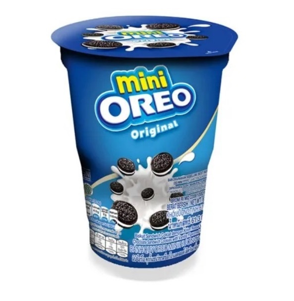 Oreo Oreo - Mini Cup Vanilla 61,3 Gram