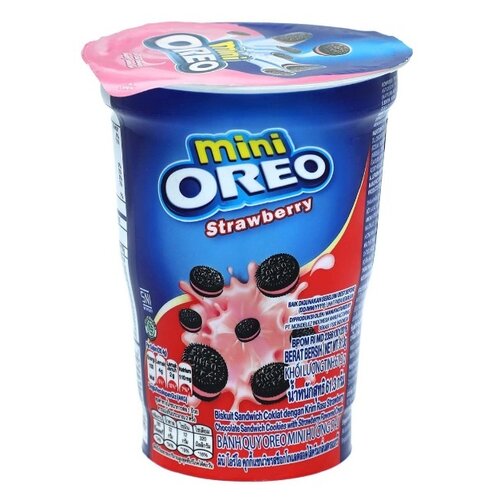 Oreo - Mini Cup  Strawberry 61,3 Gram