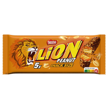 Nestle - Lion 5er Peanut 5-Pack 5x31 Gram