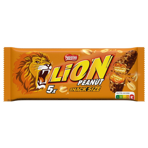 Nestle - Lion 5er Peanut 5-Pack 5x31 Gram