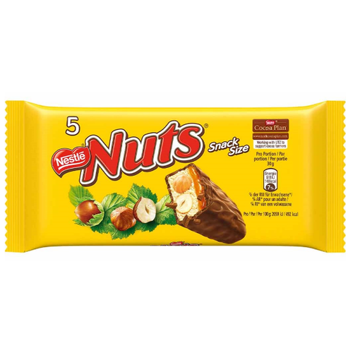 Nestle - Nuts 5-Pack 5x30 Gram
