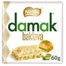 Nestle - Damak Baklava 60 Gram