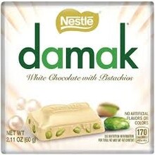 Nestle - Damak White Choc 60 Gram