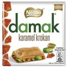 Nestle - Damak Karamel Krokan 60 Gram