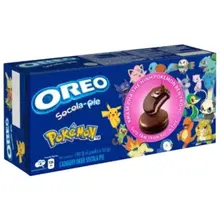 Oreo - Pokemon Pie Strawberry 180 Gram