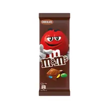 M&M's - Chocolate Block 165 Gram