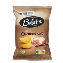 Brets - Camembert Chips 125 Gram