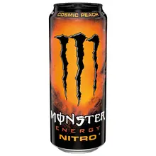 Monster - Nitro Cosmic Peach 500ml