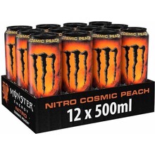 Monster - Nitro Cosmic Peach 500ml 12 Blikjes