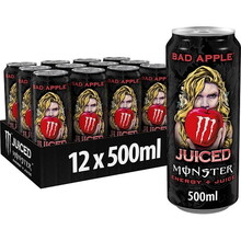 Monster - Bad Apple 500ml 12 Blikjes