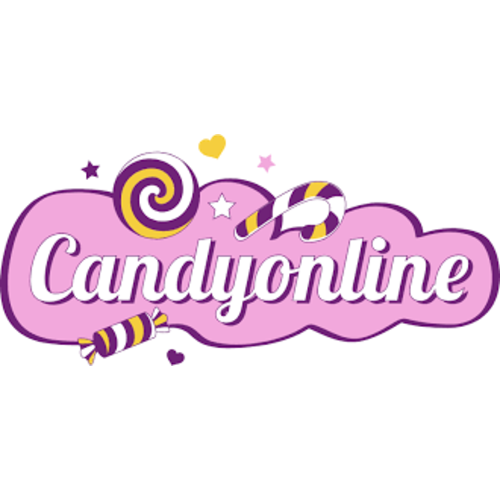 Vidal - XXL Cable Watermeloen 72cm 80 Stuks