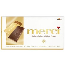Merci - Koffie Chocolade 100 Gram