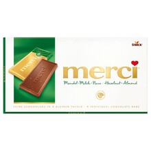 Merci - Amandel Chocolade 100 Gram