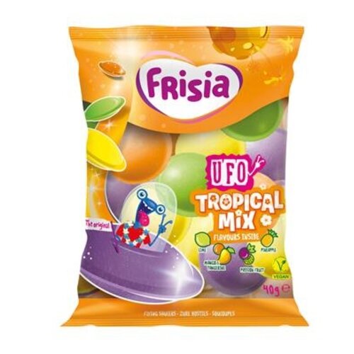 Frisia - Tropical Mix Ufo's 40 Gram Frisia - Tropical Mix Ufo's 40 Gram