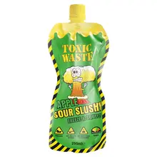 Toxic Waste - Sour Slushy Apple 250 ml