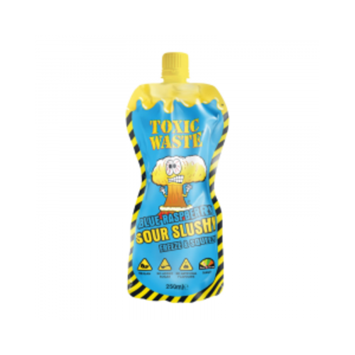 Toxic Waste - Sour Slushy Blue Raspberry 250ml