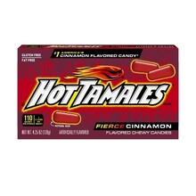 Hot Tamales - Theatre Box 120 Gram