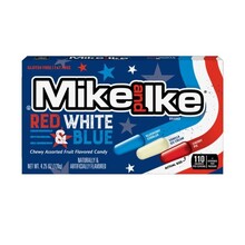 Mike & Ike - Red White & Blue 120 Gram