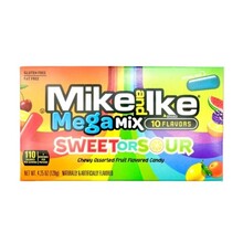 Mike & Ike - Mega Mix Sweet Or Sour 120 Gram