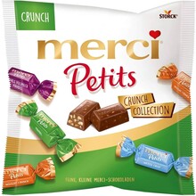 Merci - Petits Crunch Collection 125 Gram