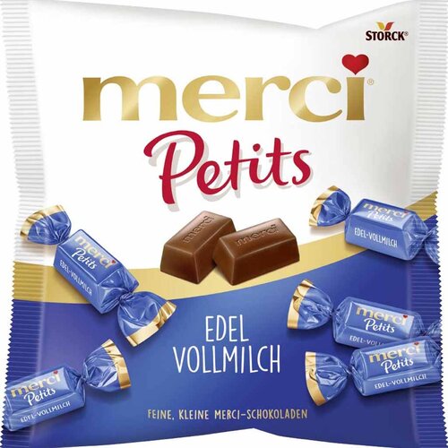 Merci - Petits Melk Chocolade 125 Gram