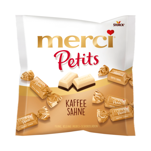 Merci - Petits Koffie Chocolade 125 Gram