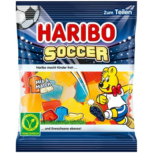 Haribo - Soccer 175 Gram