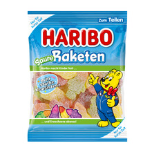 Haribo - Zure Raketen 175 Gram