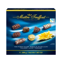 Maitre Truffout - Pralinen 200 Gram