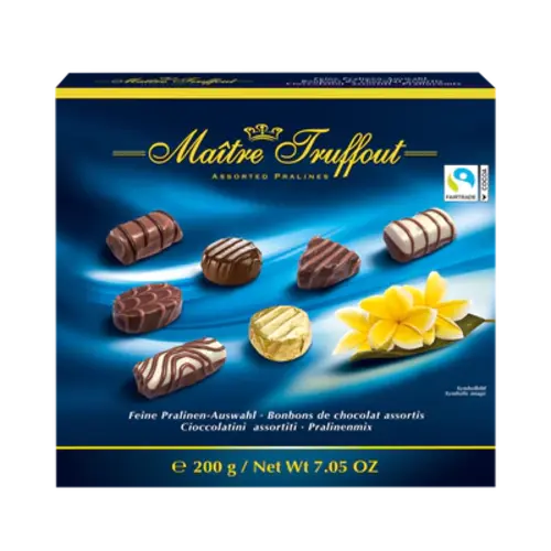 Maitre Truffout - Pralinen 200 Gram