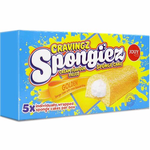 Cravingz - Spongiez Gold 200 Gram