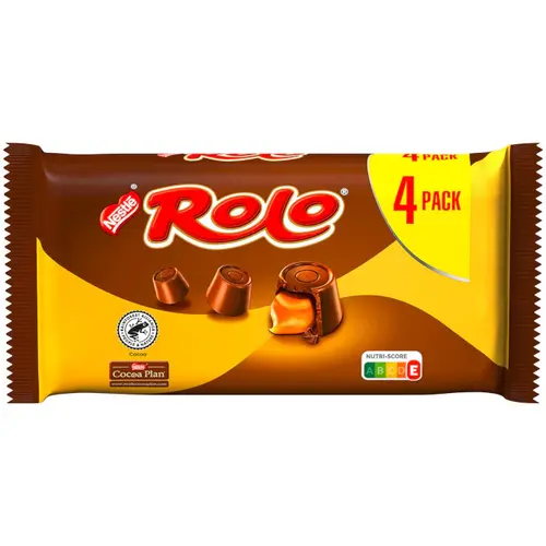 Nestle - Rolo 4-Pack 166,4 Gram Totaal