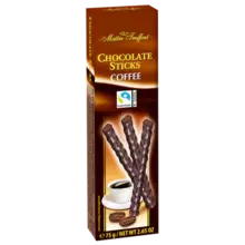 Maitre Truffout - Schokoladen Sticks Coffee 75 Gram