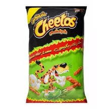 Cheetos - Crunchy Flamin Hot Lime 190 Gram