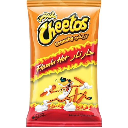 Cheetos - Crunchy Flamin Hot  190 Gram
