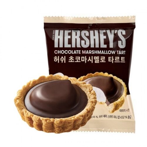Hershey's -  Chocolate Marshmallow Tart 38 Gram