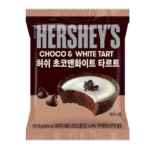Hershey's -  Choco & White Tart 38 Gram