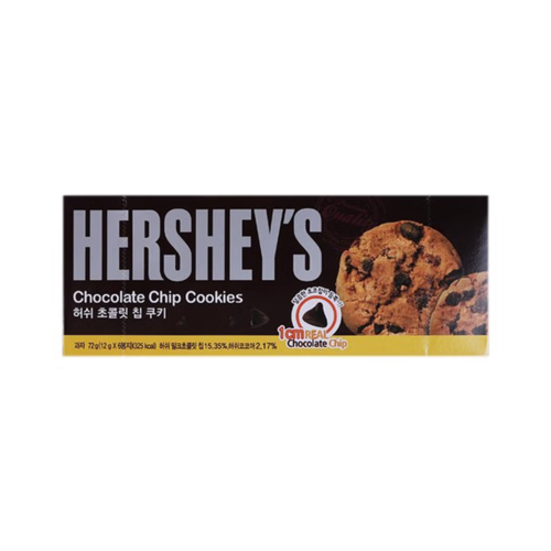 Hershey's -   Chocolate Chip Cookie 72 Gram
