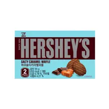 Hershey's - Salty Caramel Waffle 55 Gram