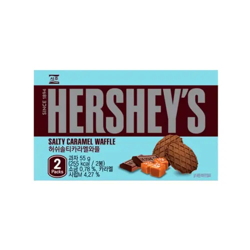 Hershey's - Salty Caramel Waffle 55 Gram