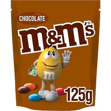 M&M's - Chocolate 125 Gram